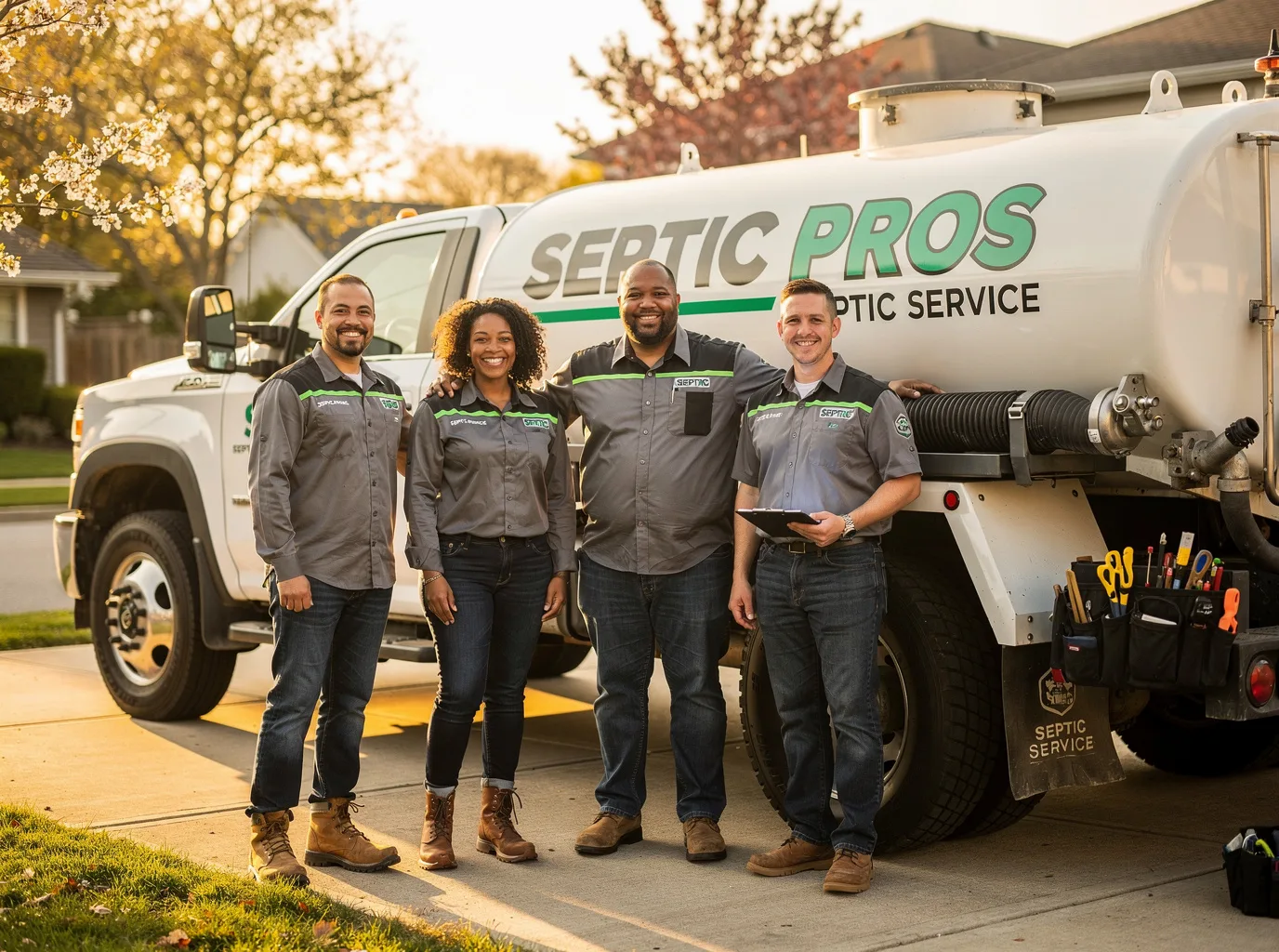 Septic Tank Pumping company in Delphos, OH