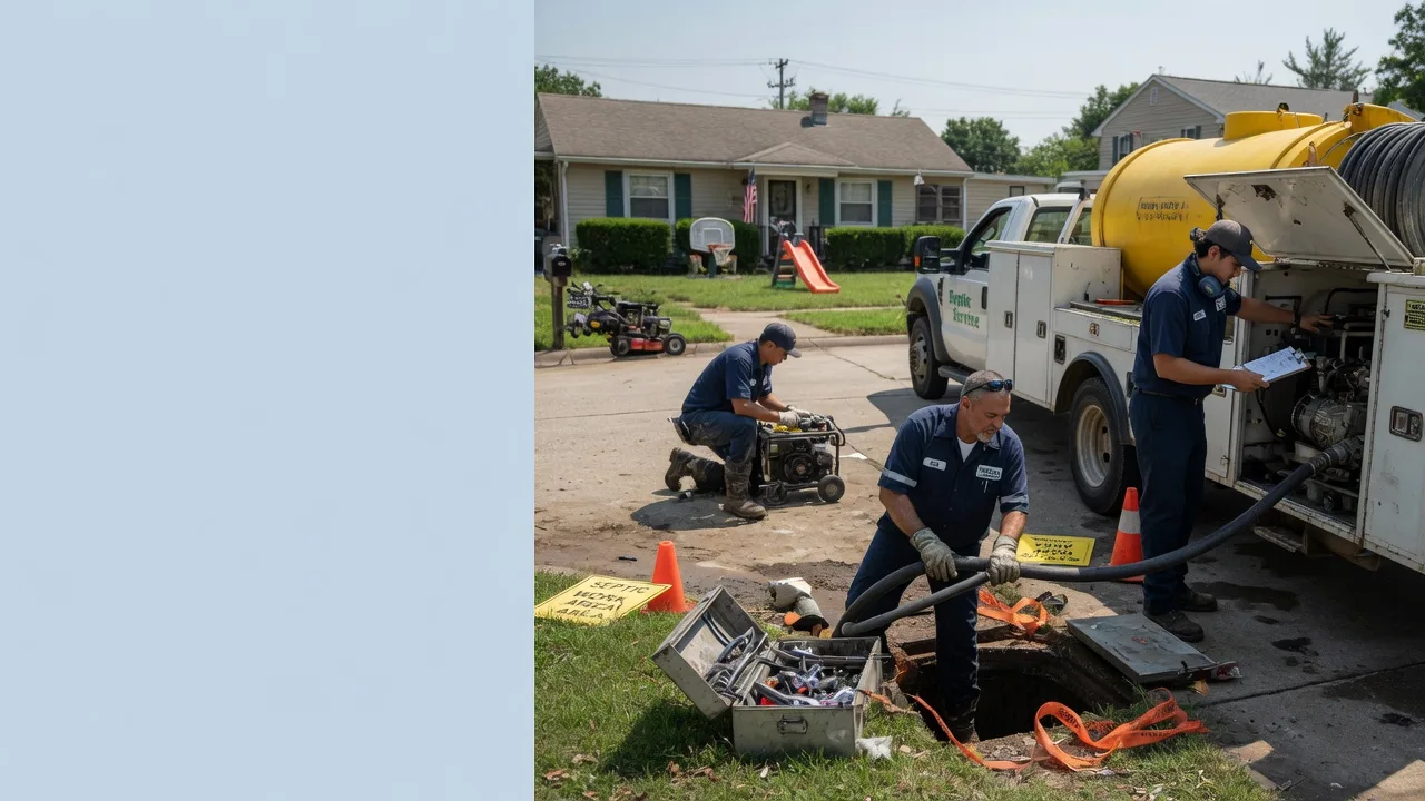 Septic Tank Pumping in Delphos, OH near me